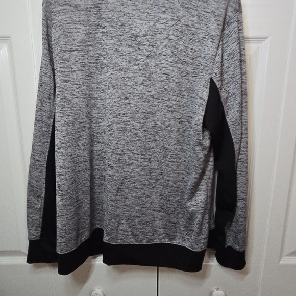 Made for Life Heathered Gray and Black Jacket - Picture 2 of 5